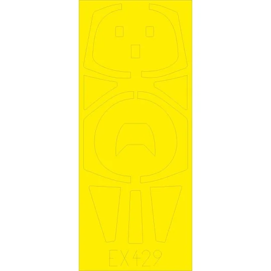 Alpha Jet 1/48 for Kinetic, 1/48 - Eduard Accessories EX429 Alpha Jet 1/48 for Kinetic, 1/48 - Eduard Accessories EX429