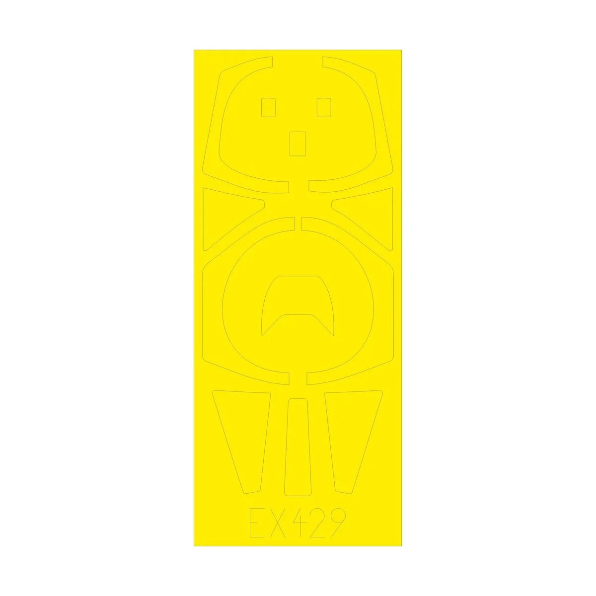 Alpha Jet 1/48 for Kinetic - Eduard Accessories EX429