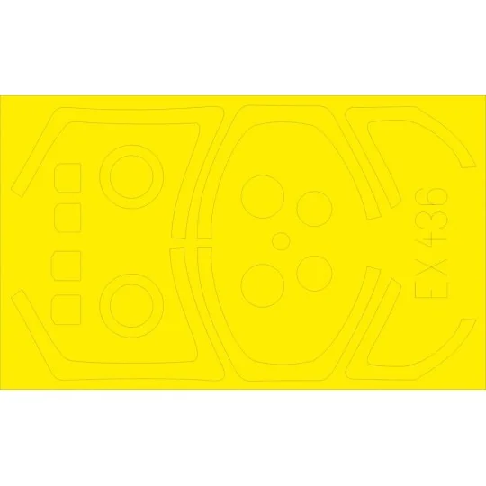 EMB-314 Super Tucano 1/48 f. Hobby Boss - Eduard Accessories EX436