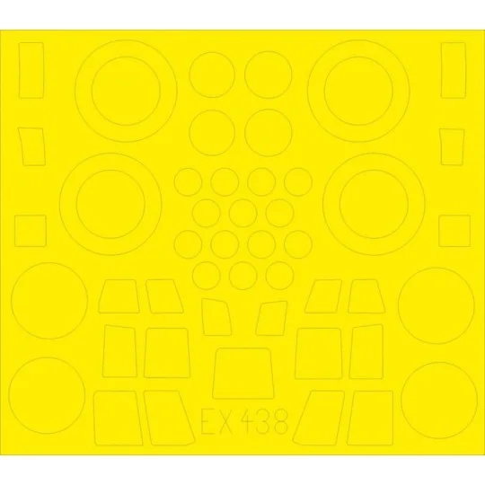 C-130J 1/48 for Italeri, 1/48 - Eduard Accessories EX438