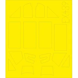 Bf 109E-1 /E-3 for Eduard, 1/48 - Eduard Accessories EX439