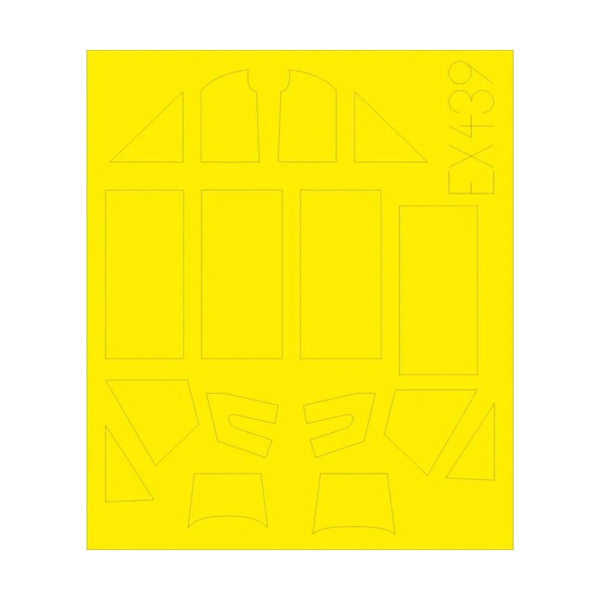 Bf 109E-1 /E-3 for Eduard - Eduard Accessories EX439