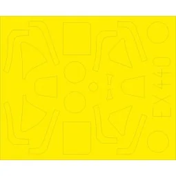 Spitfire Mk.V 1/48 for Airfix, 1/48 - Eduard Accessories EX440