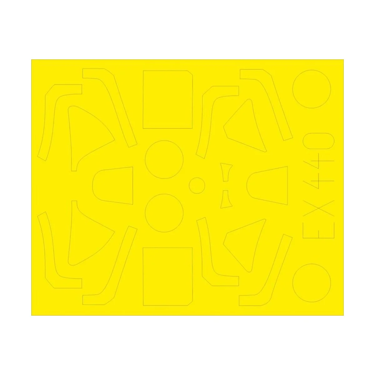 Spitfire Mk.V 1/48 for Airfix - Eduard Accessories EX440