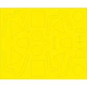 Spitfire Mk.V 1/48 for Airfix - Eduard Accessories EX440