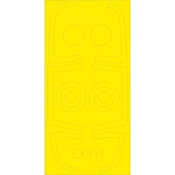 F-15C MSIP II for Great Wall Hobby, 1/48 - Eduard Accessories EX441