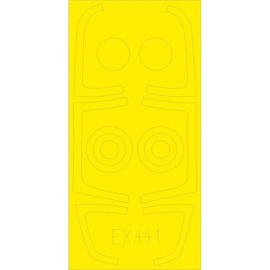 F-15C MSIP II for Great Wall Hobby - Eduard Accessories EX441