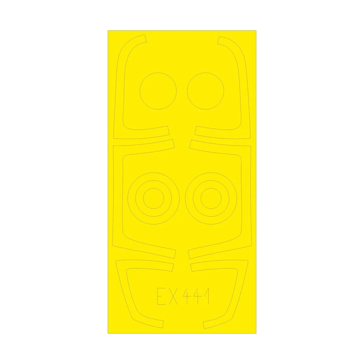 F-15C MSIP II for Great Wall Hobby, 1/48 - Eduard Accessories EX441