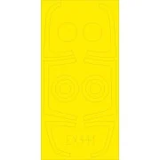 F-15C MSIP II for Great Wall Hobby, 1/48 - Eduard Accessories EX441