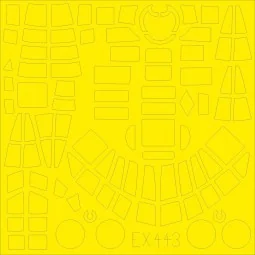 BV 141 for Hobby Boss, 1/48 - Eduard Accessories EX443