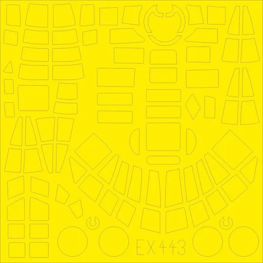 BV 141 for Hobby Boss, 1/48 - Eduard Accessories EX443