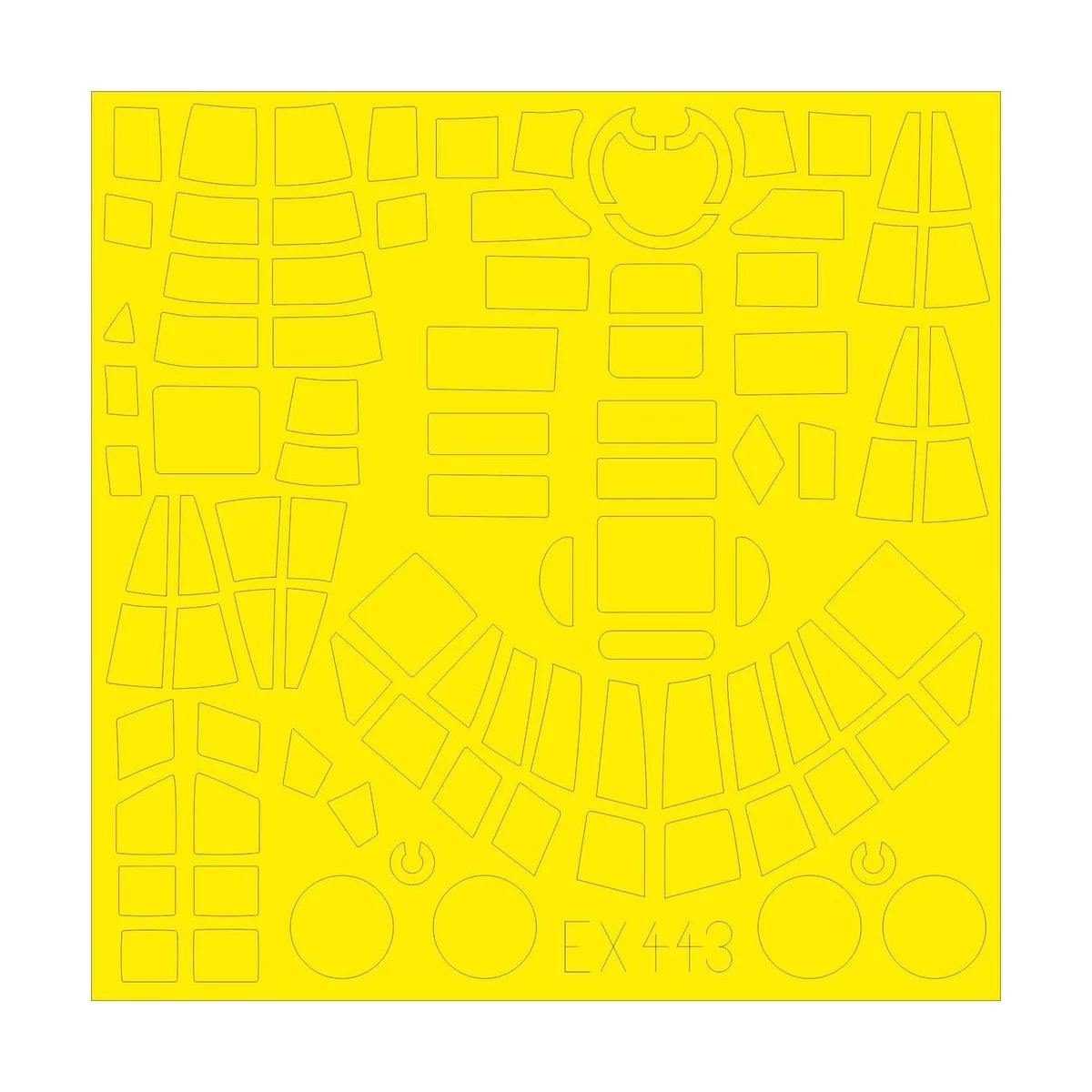 BV 141 for Hobby Boss - Eduard Accessories EX443