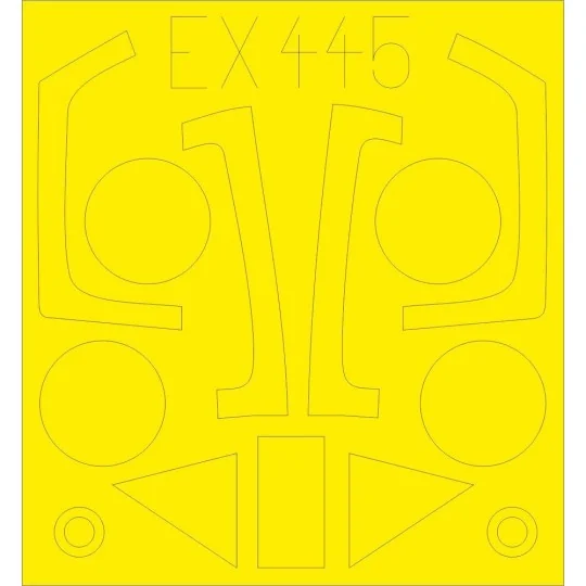 Fw 190D for Hobby Boss - Eduard Accessories EX445