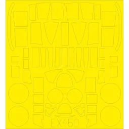 P-61B for Great Wall Hobby, 1/48 - Eduard Accessories EX450