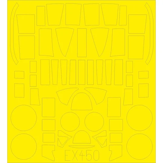 P-61B for Great Wall Hobby, 1/48 - Eduard Accessories EX450