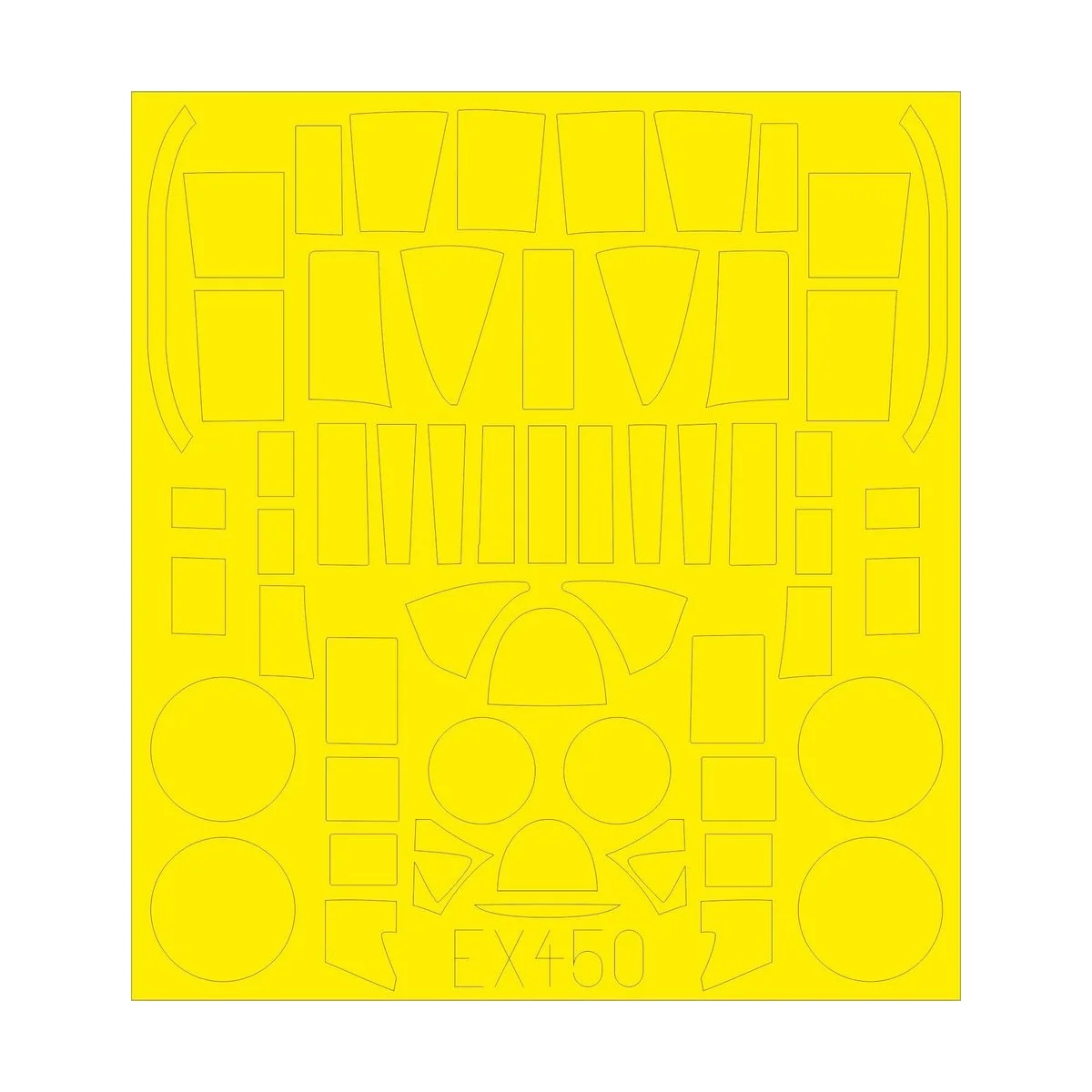 P-61B for Great Wall Hobby - Eduard Accessories EX450