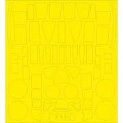 P-61B for Great Wall Hobby, 1/48 - Eduard Accessories EX450