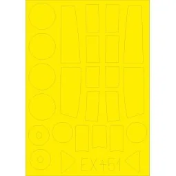 Me 262B-1a for Hobby Boss, 1/48 - Eduard Accessories EX451