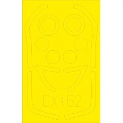 Gnat T.1 for Airfix, 1/48 - Eduard Accessories EX452