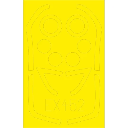 Gnat T.1 for Airfix - Eduard Accessories EX452