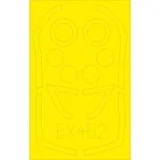 Gnat T.1 for Airfix, 1/48 - Eduard Accessories EX452