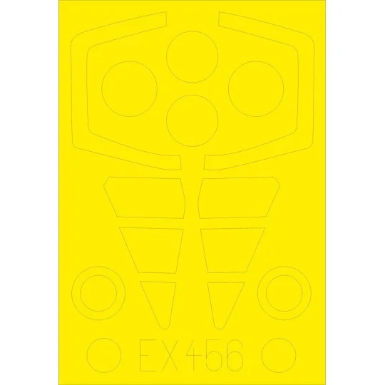 F-106A for Trumpeter - Eduard Accessories EX456