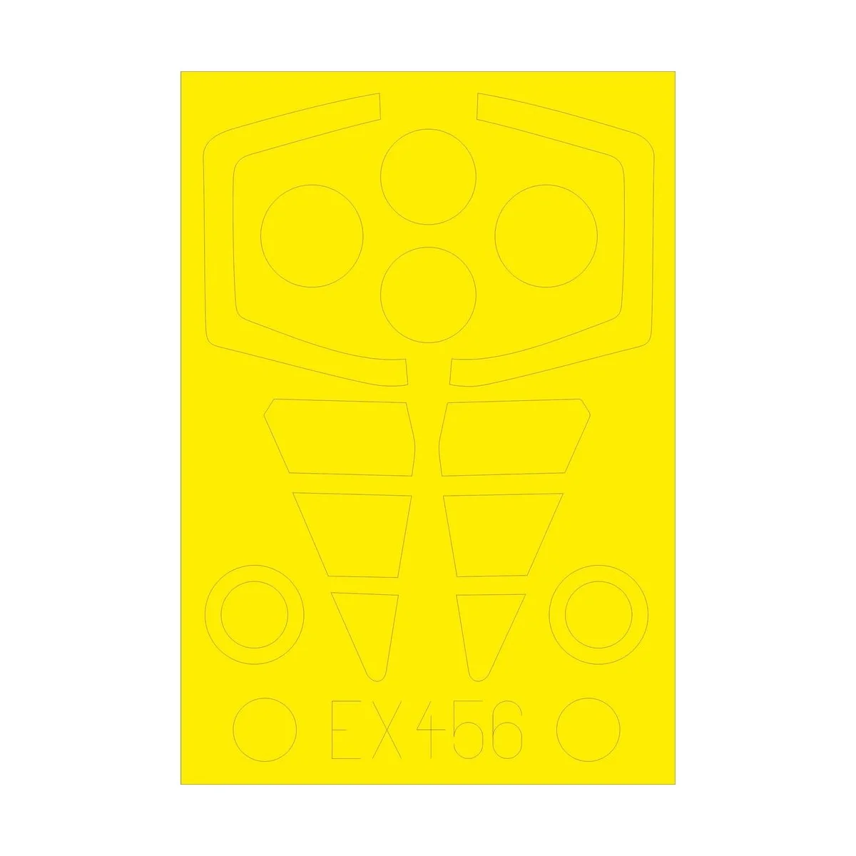 F-106A for Trumpeter - Eduard Accessories EX456