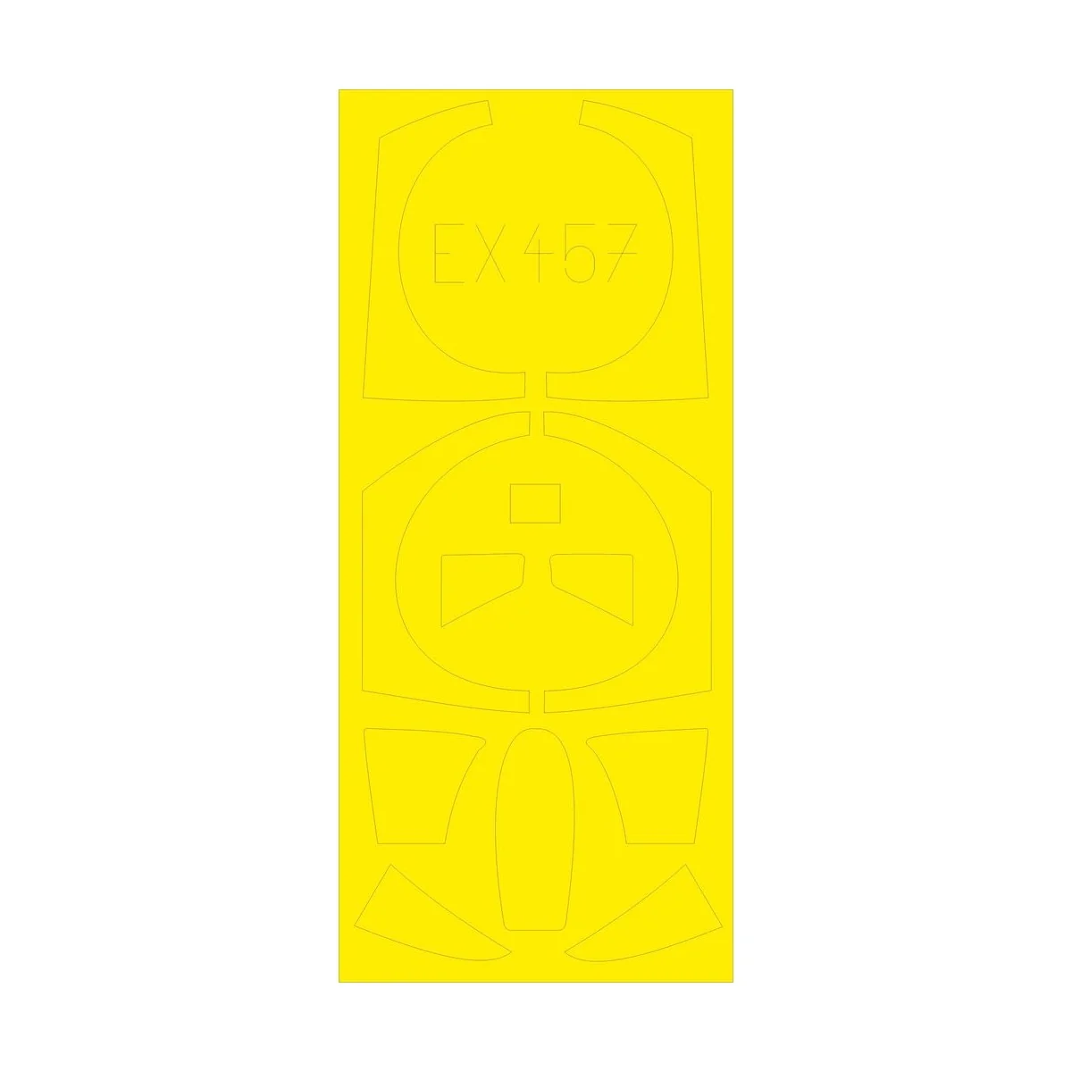 F-4J for Academy - Eduard Accessories EX457