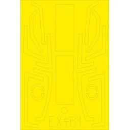 AH-1Z for KittyHawk, 1/48 - Eduard Accessories EX461