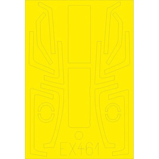 AH-1Z for KittyHawk, 1/48 - Eduard Accessories EX461