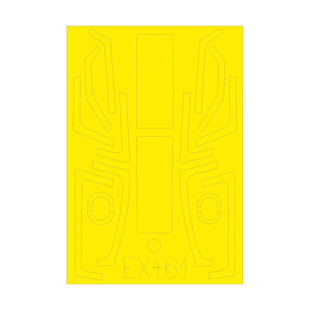 AH-1Z for KittyHawk, 1/48 - Eduard Accessories EX461