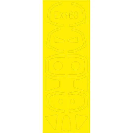 CM.170 Magister for AMK - Eduard Accessories EX463