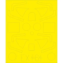 Spitfire Mk.I for Airfix - Eduard Accessories EX464