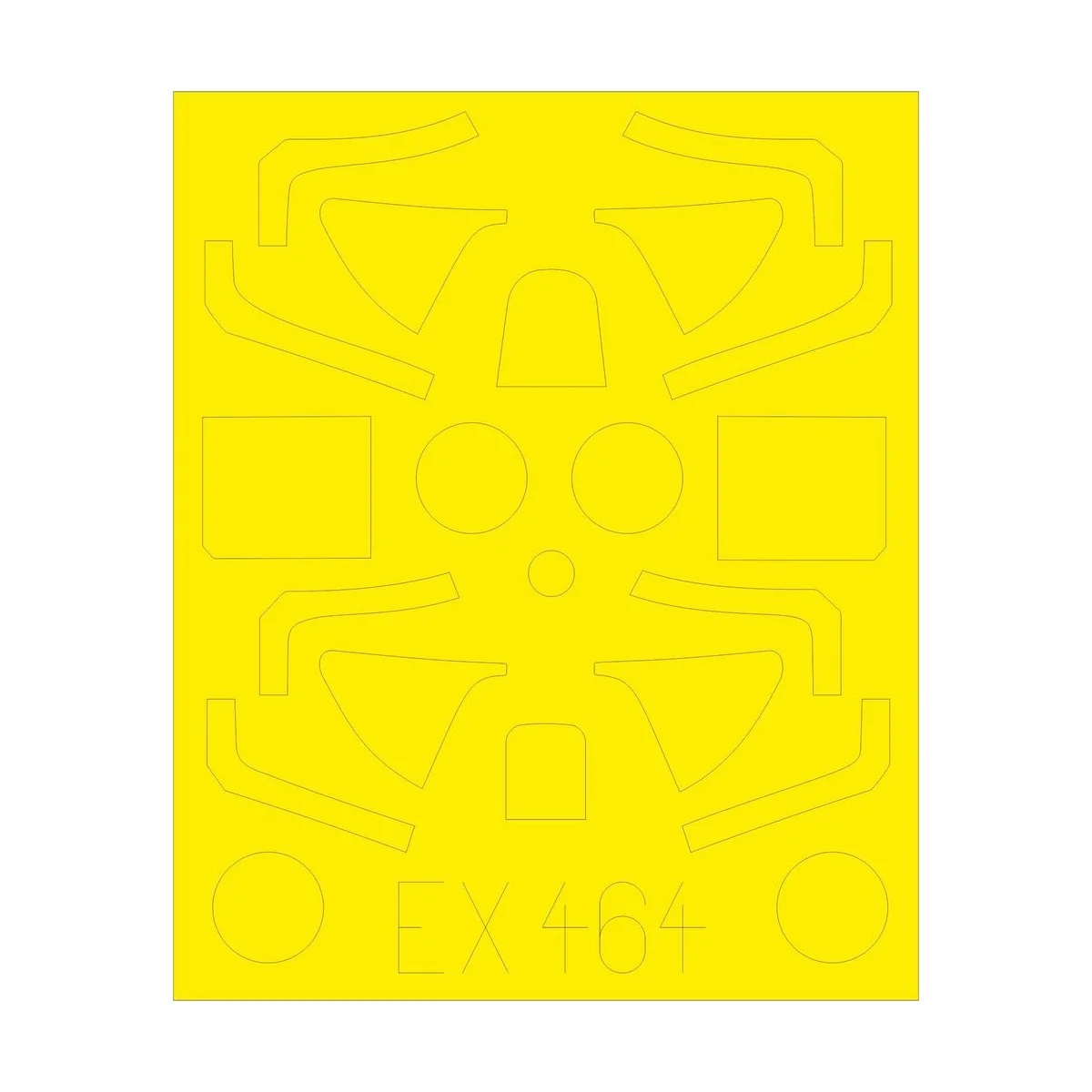 Spitfire Mk.I for Airfix - Eduard Accessories EX464