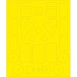 C-45F for ICM - Eduard Accessories EX465