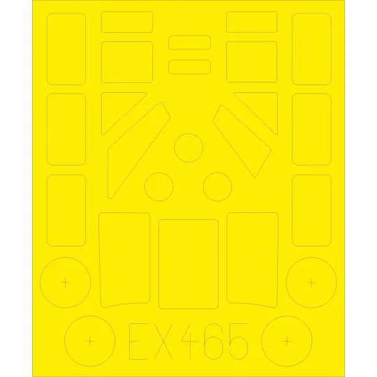 C-45F for ICM - Eduard Accessories EX465