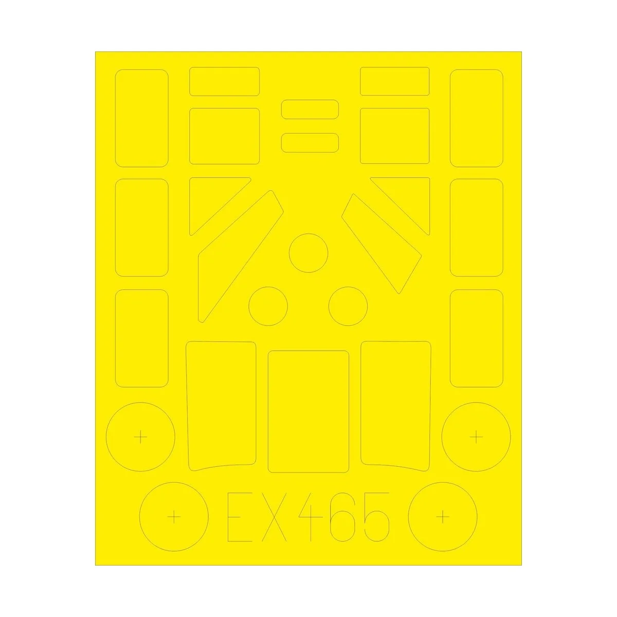 C-45F for ICM, 1/48 - Eduard Accessories EX465 C-45F for ICM, 1/48 - Eduard Accessories EX465