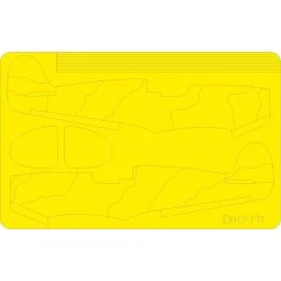 Spitfire camo scheme A for Eduard - Eduard Accessories EX469