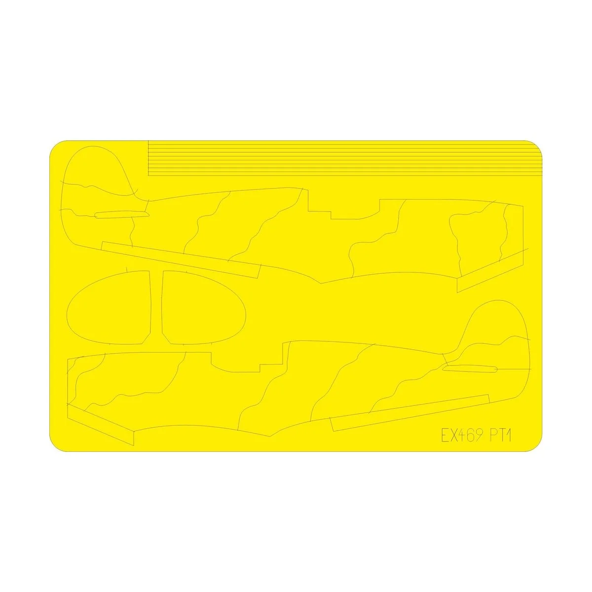 Spitfire camo scheme A for Eduard - Eduard Accessories EX469