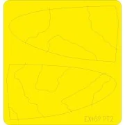 Spitfire camo scheme A for Eduard - Eduard Accessories EX469