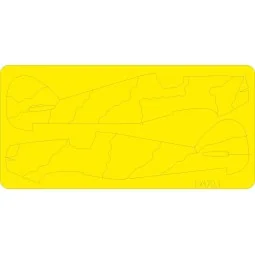 Hurricane camo scheme A for Airfix - Eduard Accessories EX470