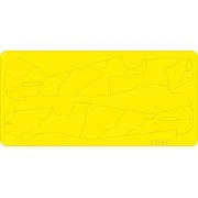 Hurricane camo scheme A for Airfix - Eduard Accessories EX470