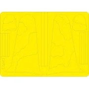 Hurricane camo scheme A for Airfix, 1/48 - Eduard Accessories EX470