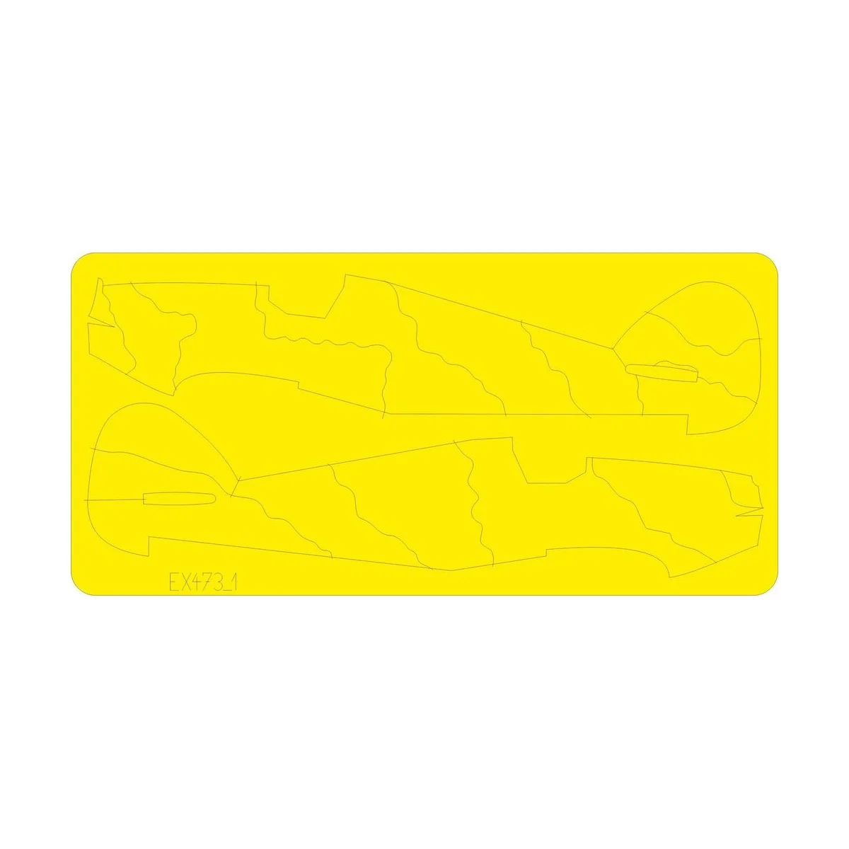 Hurricane camo scheme B for Airfix - Eduard Accessories EX473