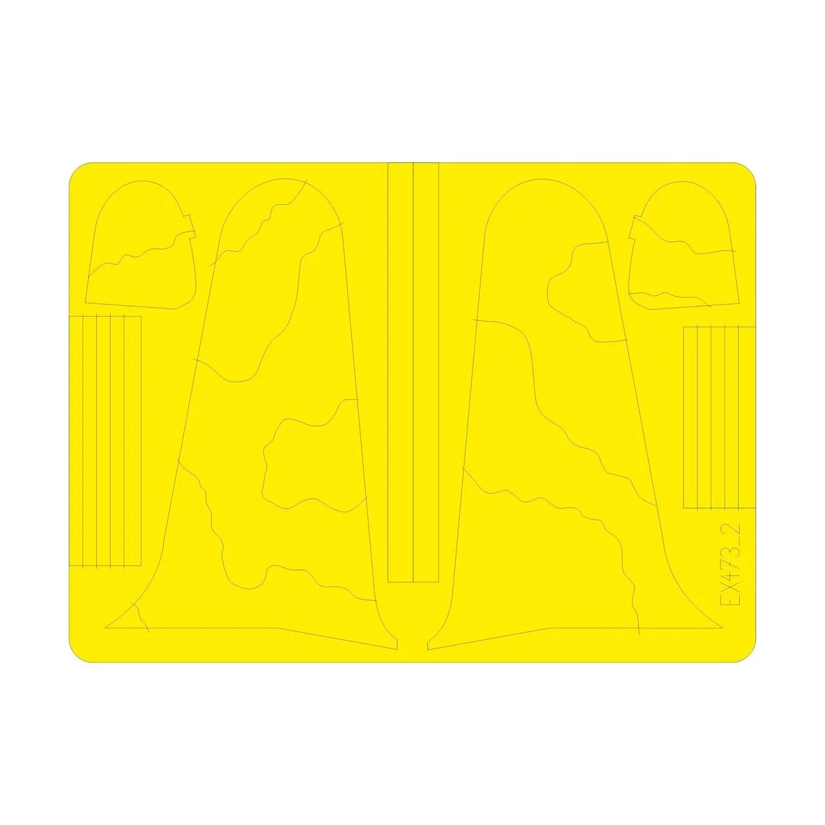 Hurricane camo scheme B for Airfix - Eduard Accessories EX473