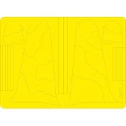 Hurricane camo scheme B for Airfix, 1/48 - Eduard Accessories EX473 Hurricane camo scheme B for Airfix, 1/48 - Eduard Accessories EX473