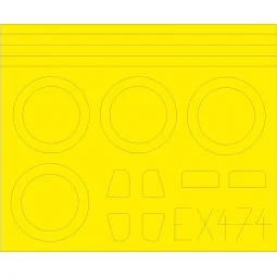 SPAD XIII for Eduard - Eduard Accessories EX474