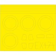 SPAD XIII for Eduard, 1/48 - Eduard Accessories EX474