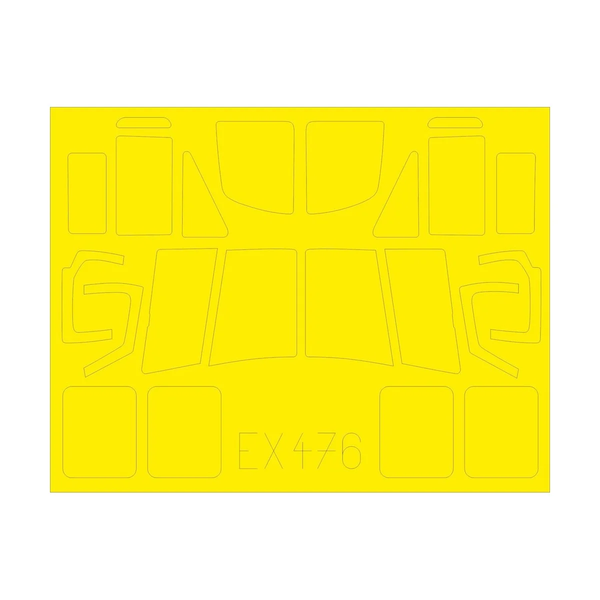 UH-1Y for Kitty Hawk - Eduard Accessories EX476