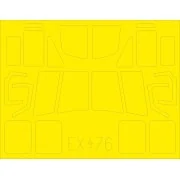 UH-1Y for Kitty Hawk - Eduard Accessories EX476